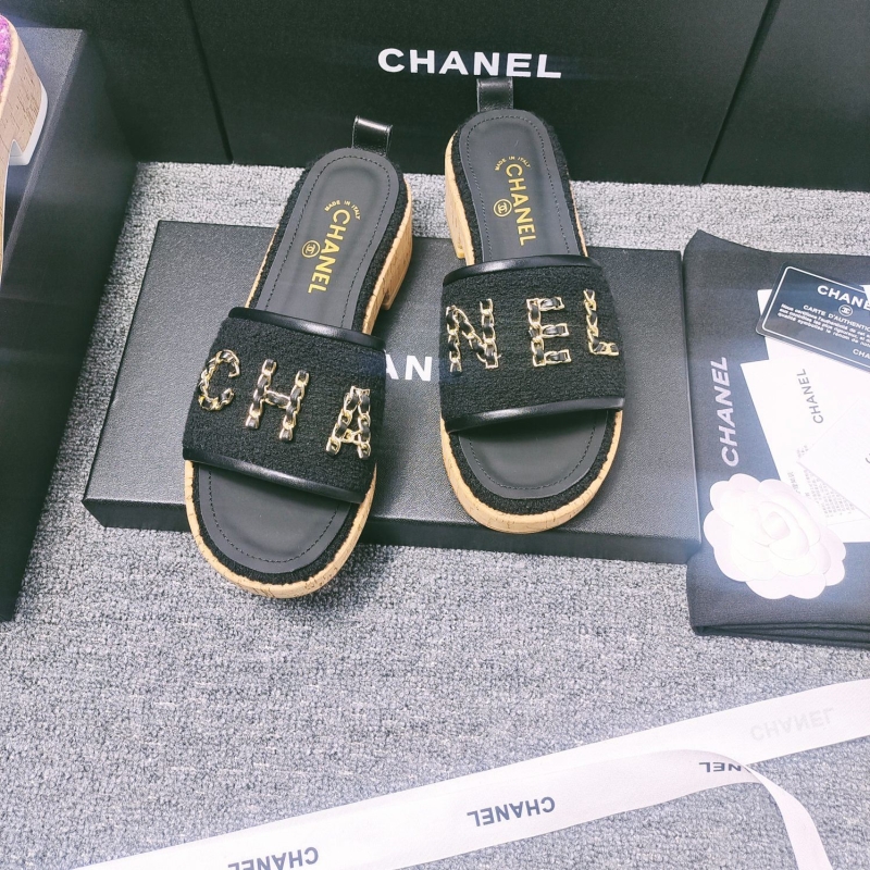 Chanel Slippers